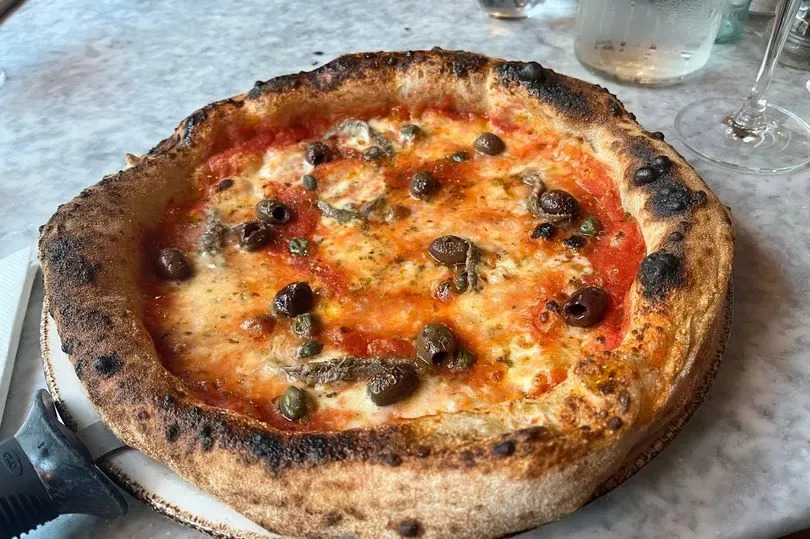 There are 14 types of pizza on offer