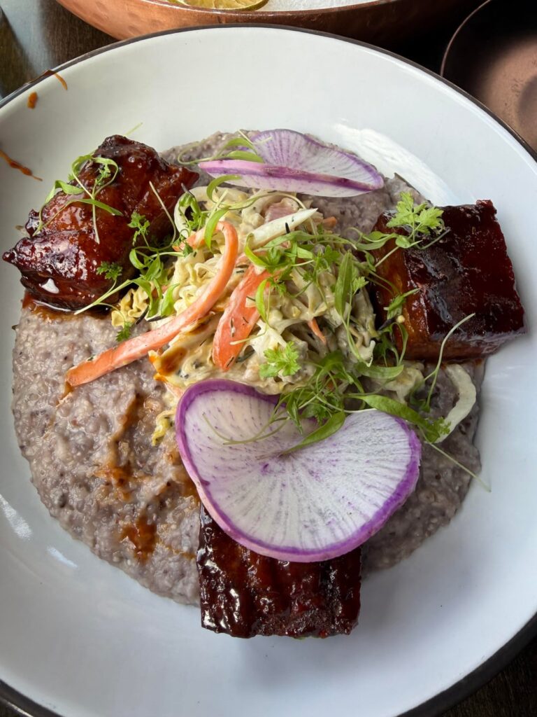 New Hampshire Checking in - Brunch and Dinner at Unwined in Milford.