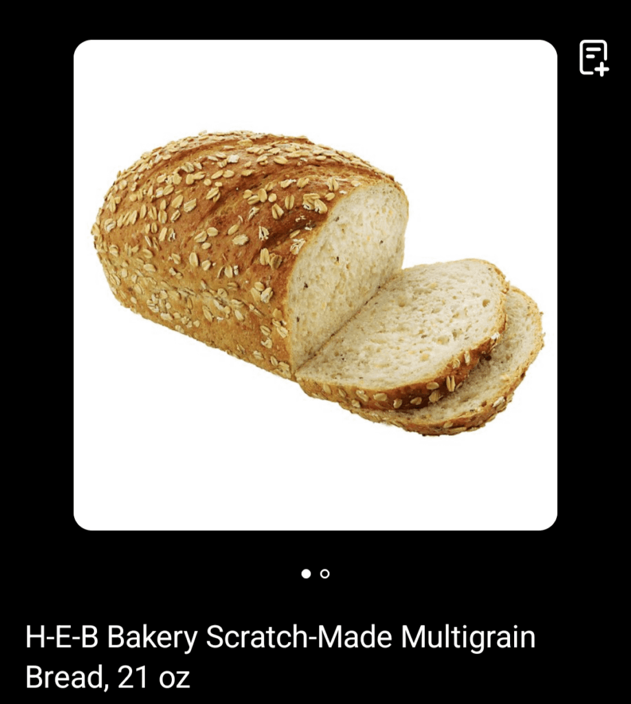 Does anyone have a recipe for this HEB bread?