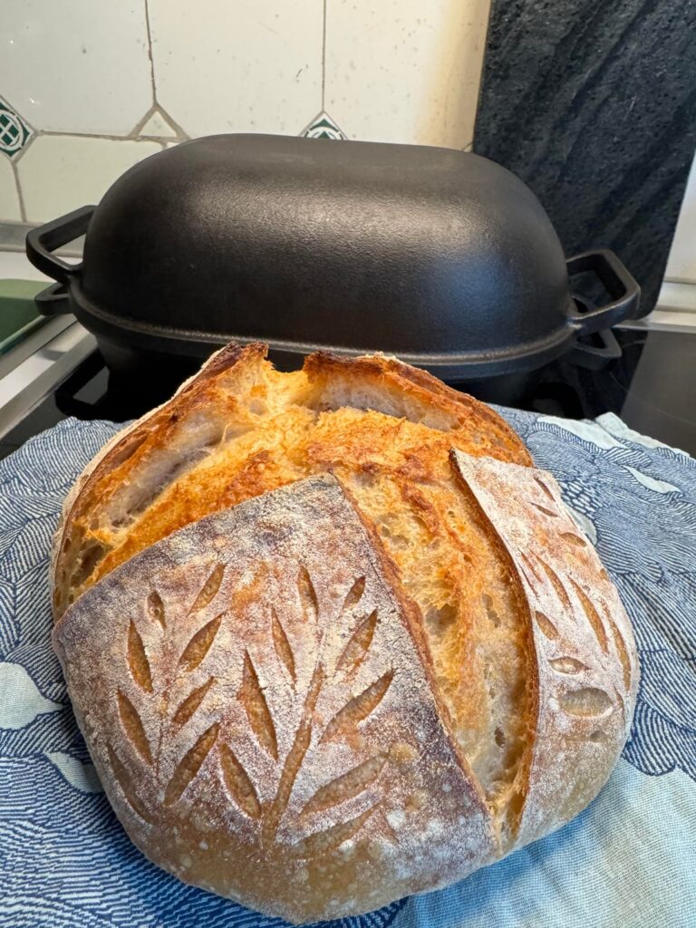 My first sourdough bread