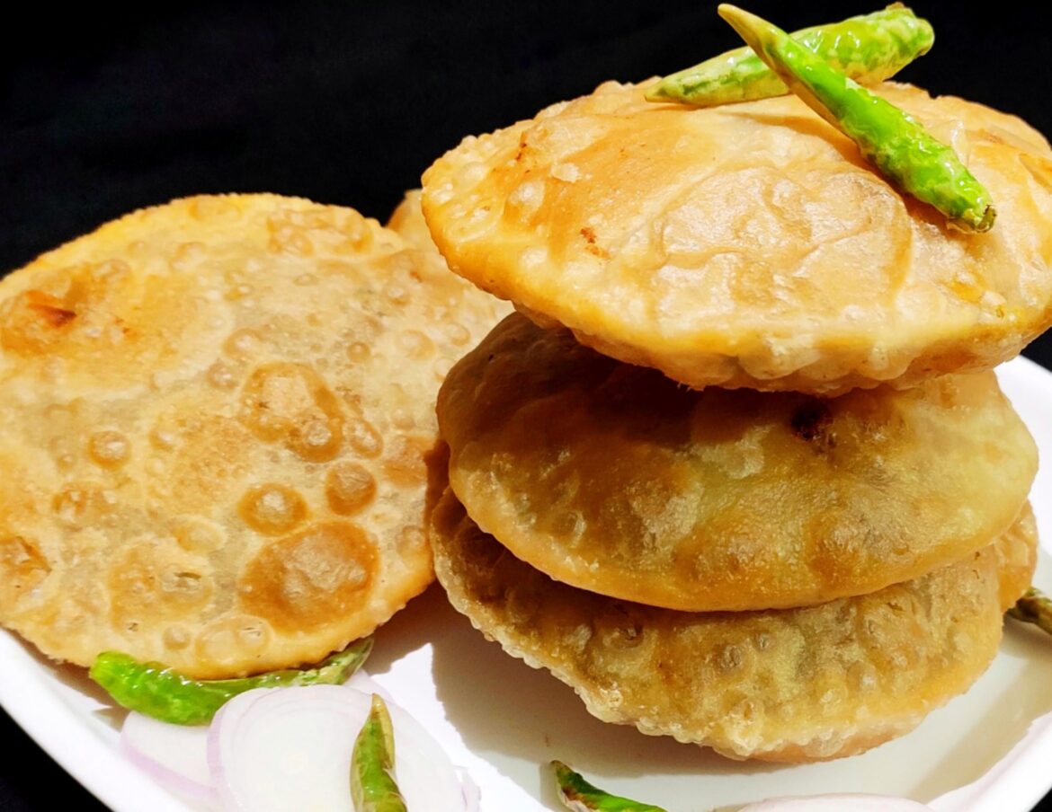 Rajma ki kachori