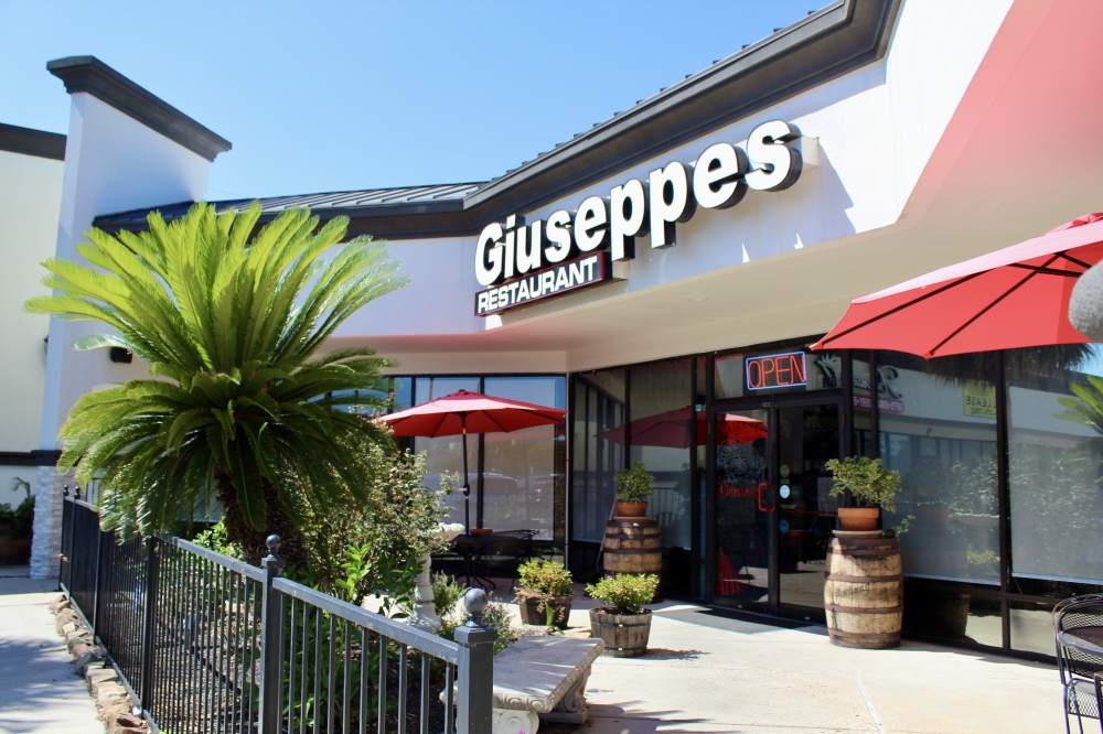 Giuseppe’s Restaurant & Pizzeria preserves Sicilian family recipes, local legacy in Spring-Klein restaurant exterior