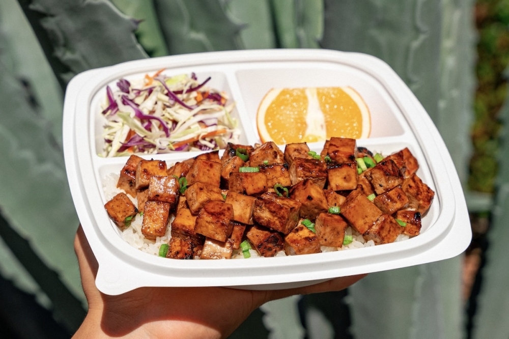 Flame Broiler to join EastVillage in North Austin An image of one of the food options served at the chain.