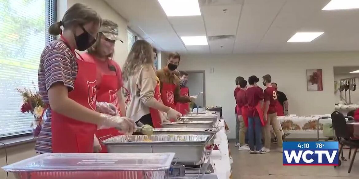 Salvation Army of Tallahassee talks Thanksgiving dinner, holiday season fundraisers
