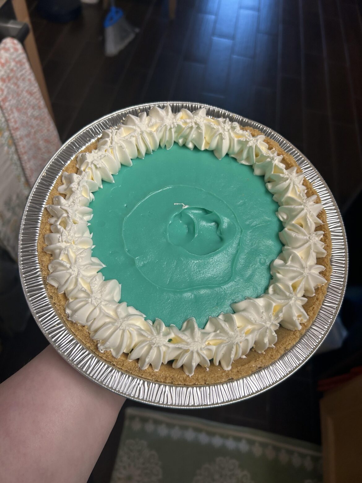 Taco Bell Baja Blast my a$$. It’s a key lime pie dyed blue