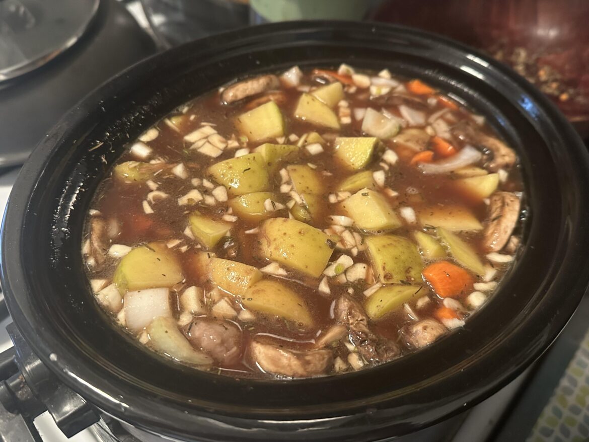 That’s one full pot!