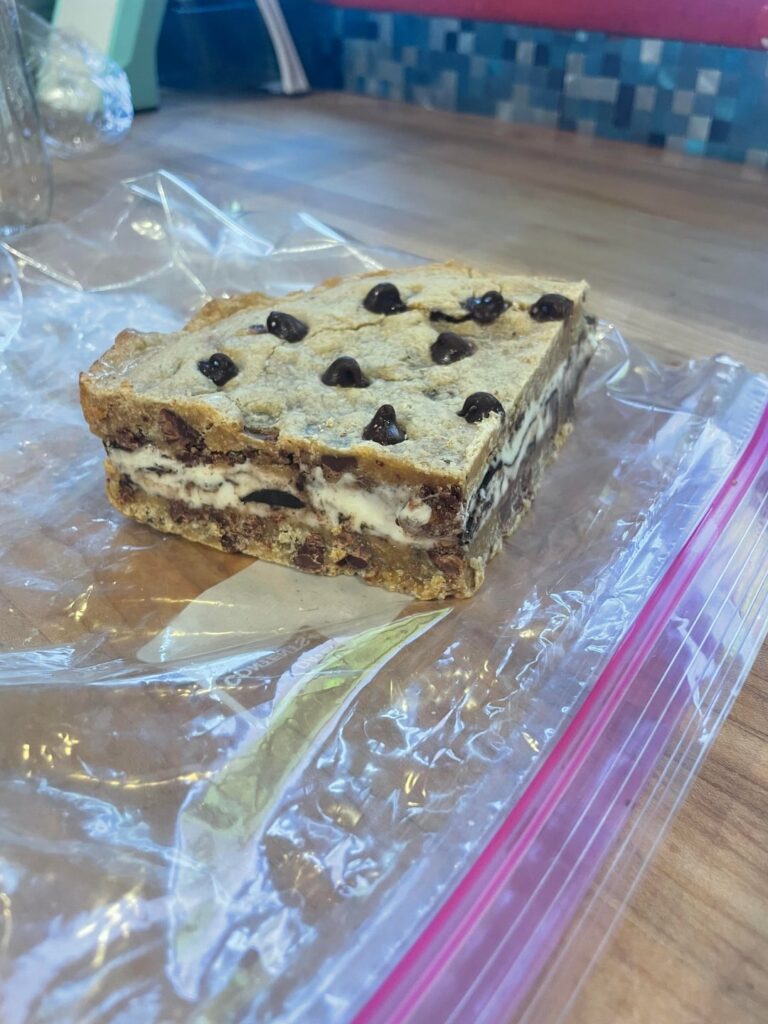 As requested, more cookie sandwich pictures.