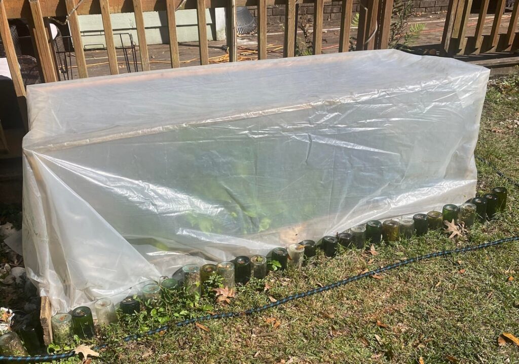 Sufficient temporary cover?