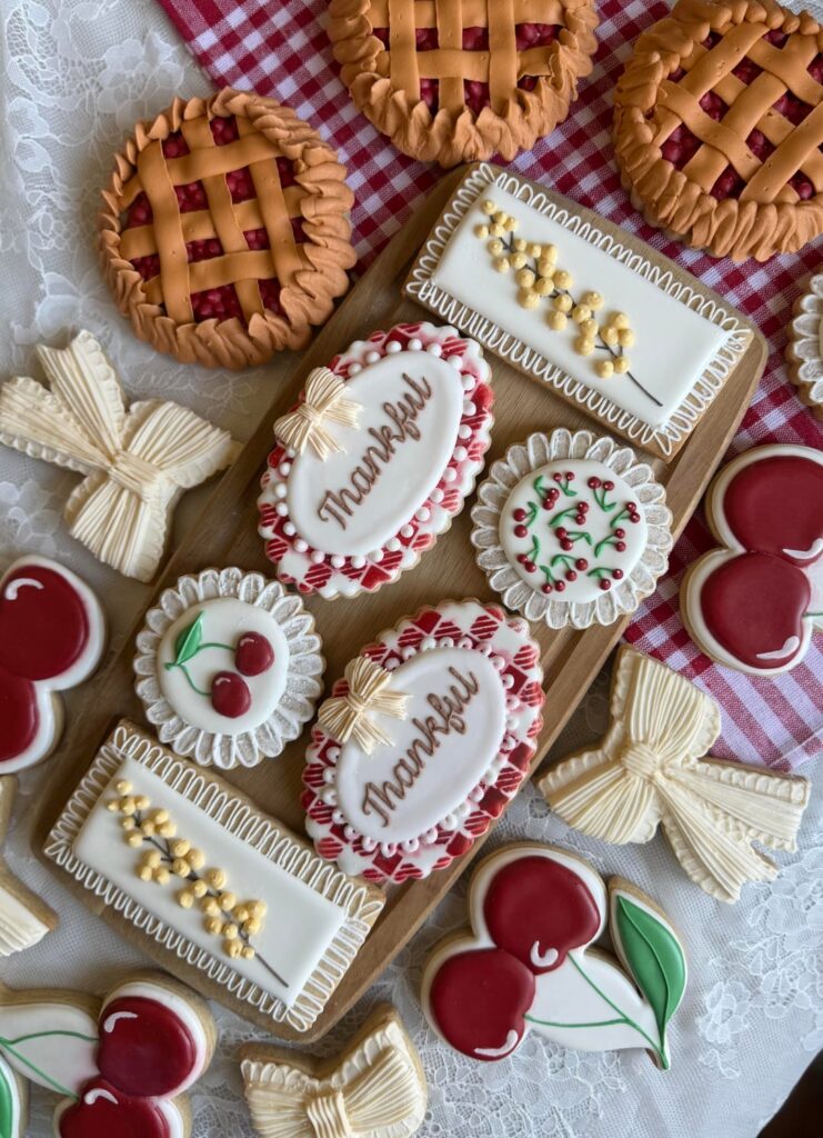 Thanksgiving Cookies ♥️