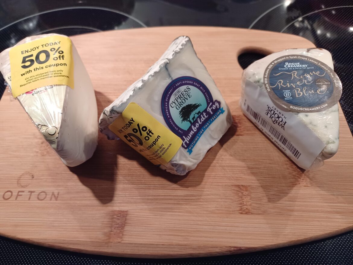 Today's Cheese Haul