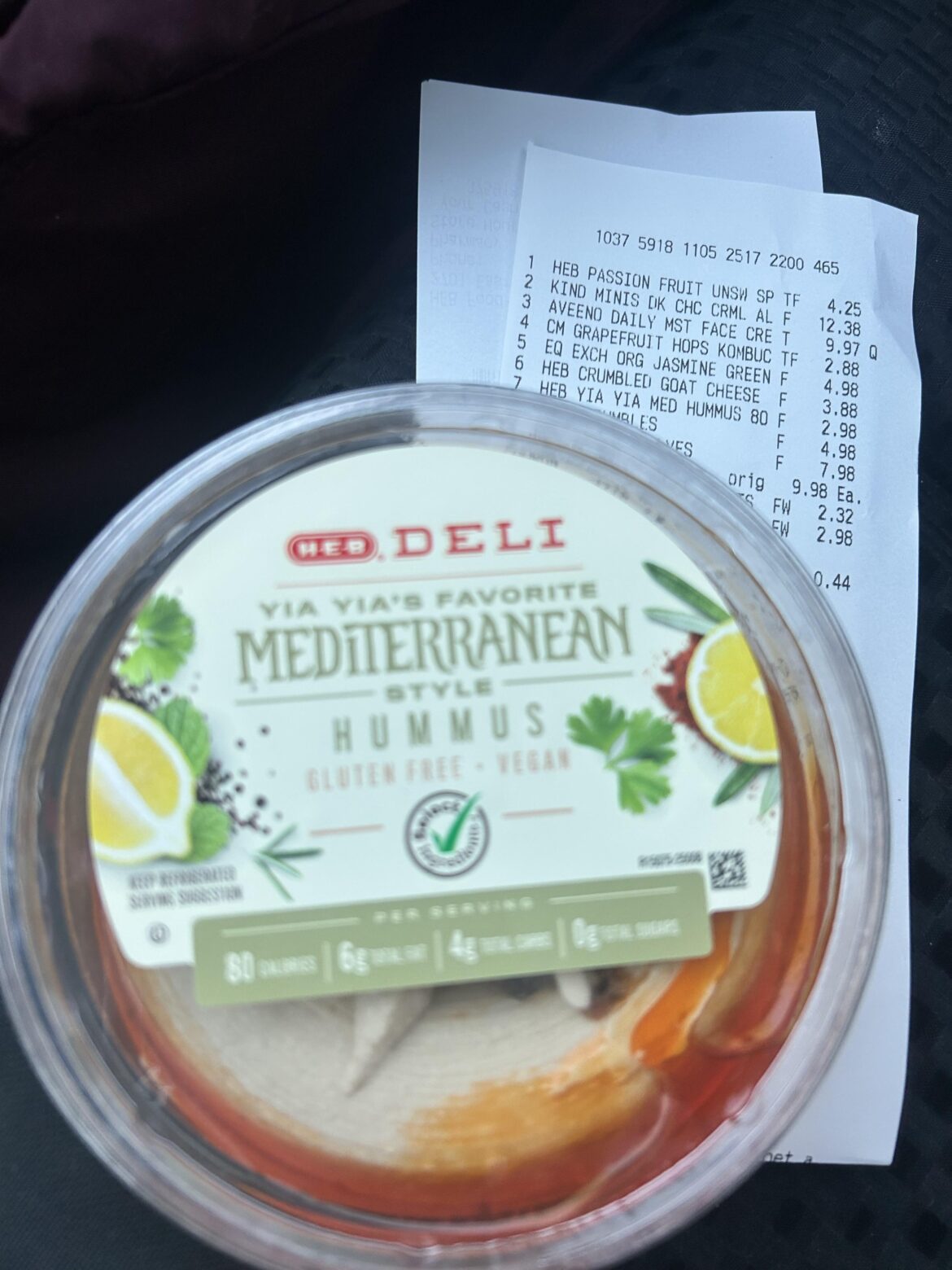 Appreciation post for HEB’s new dupe of Grandma’s hummus