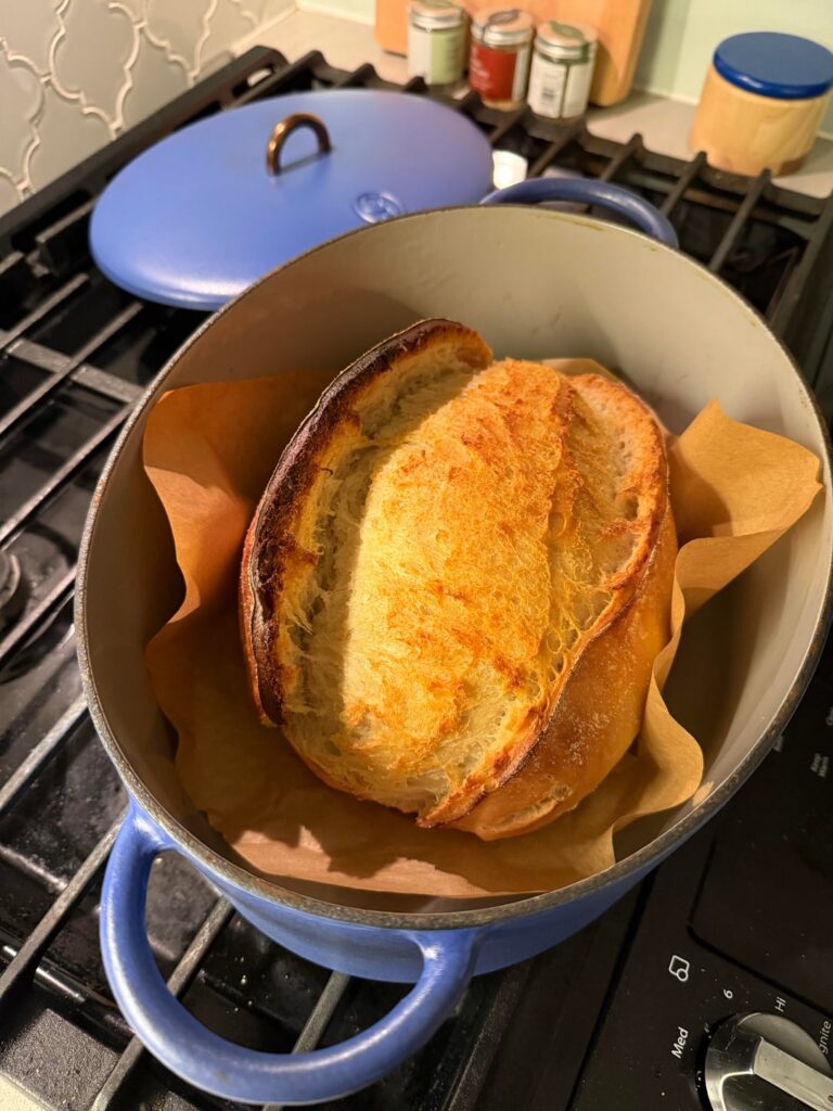 Baking directly from the fridge