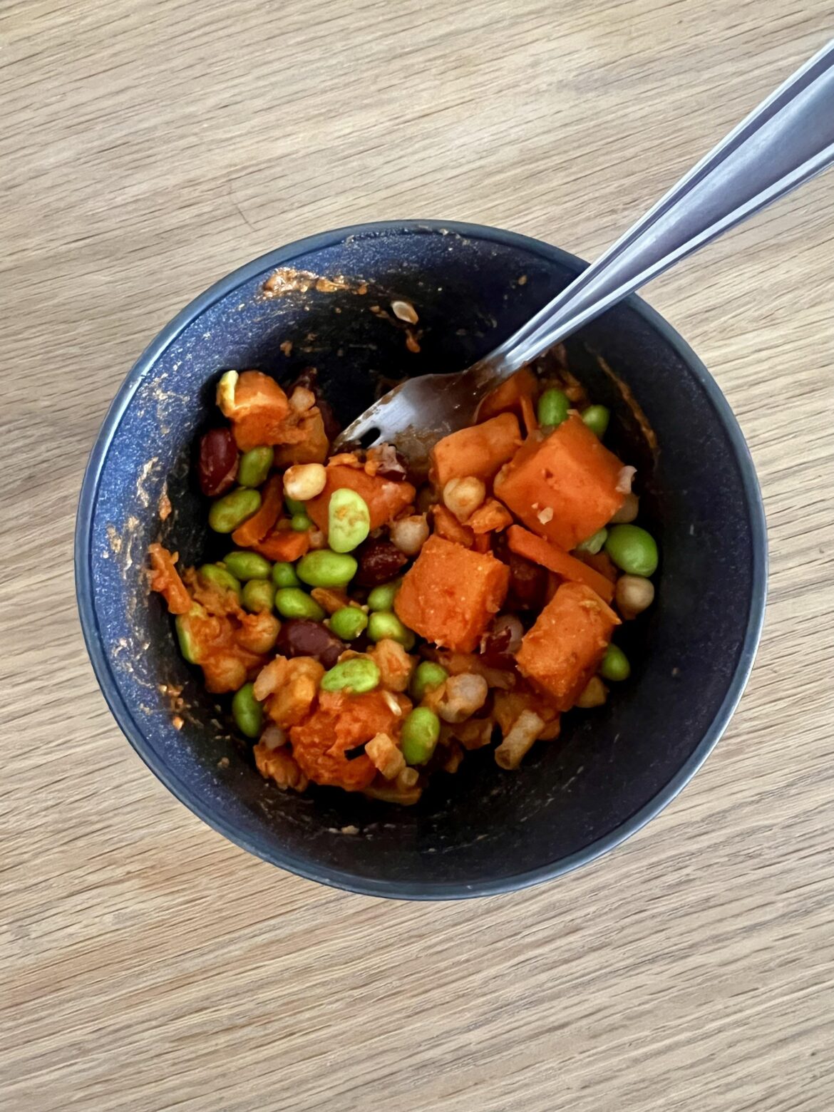 A little nutrient boost (lunch is my smallest meal, I like a big breakfast and dinner!)