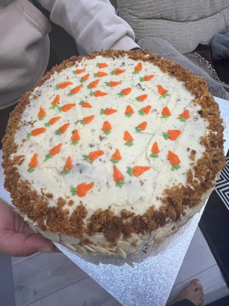 Carrot 🥕 Cake 🍰
