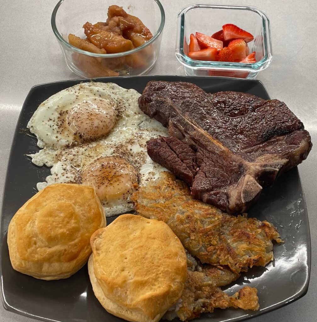 Breakfast for dinner?