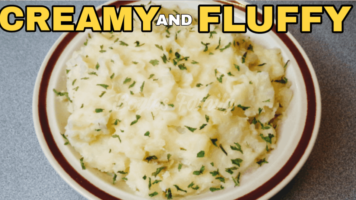These comfort side dishes are rich , creamy, fluffy and flavorful mashed potatoes!