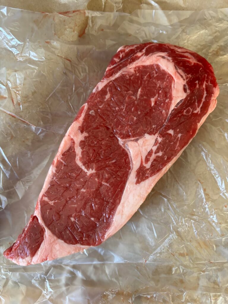 First time cooking a Ribeye. Just wanted to share.