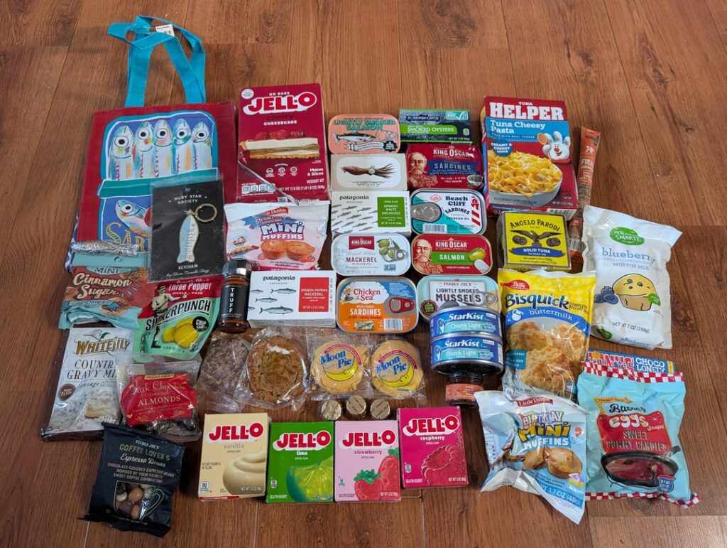 The best exchange box ever! 🐟