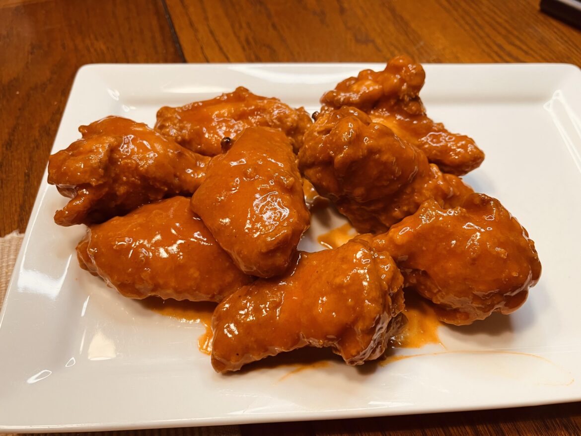 Homemade Breaded Goodness