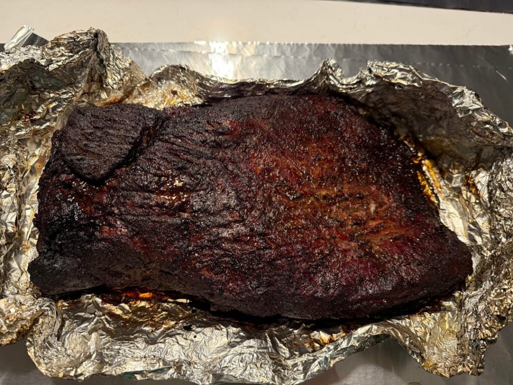 Brisket from a Hell turned out perfect! Brisket from a Hell turned out perfect!