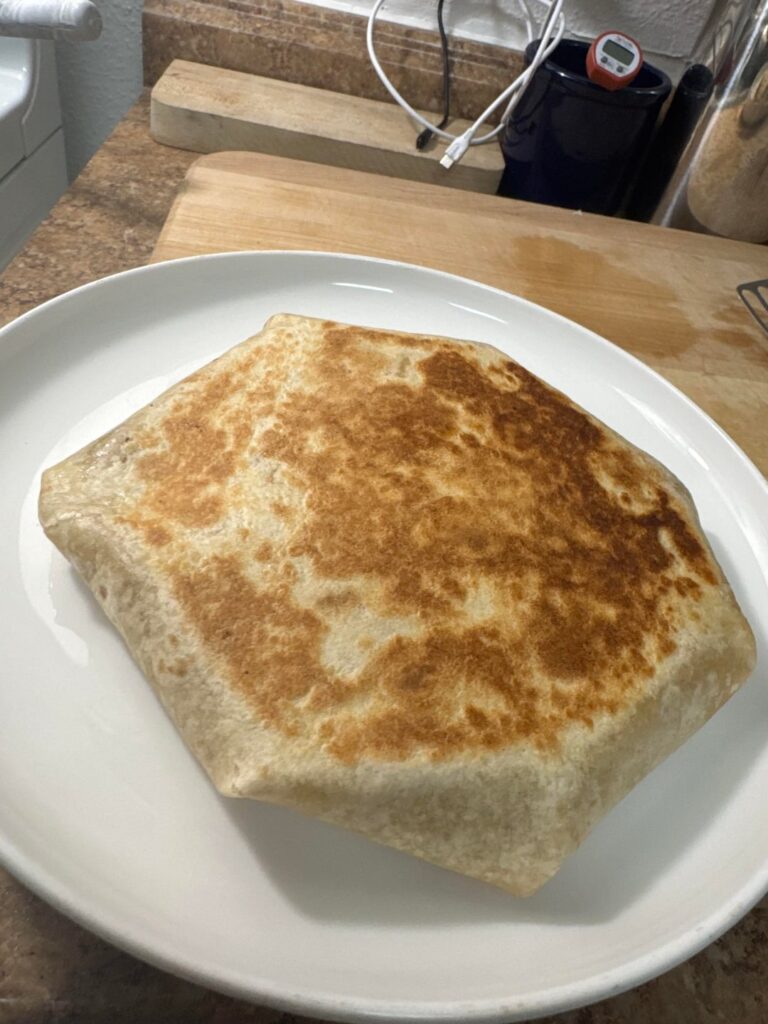 [homemade] Crunchwrap