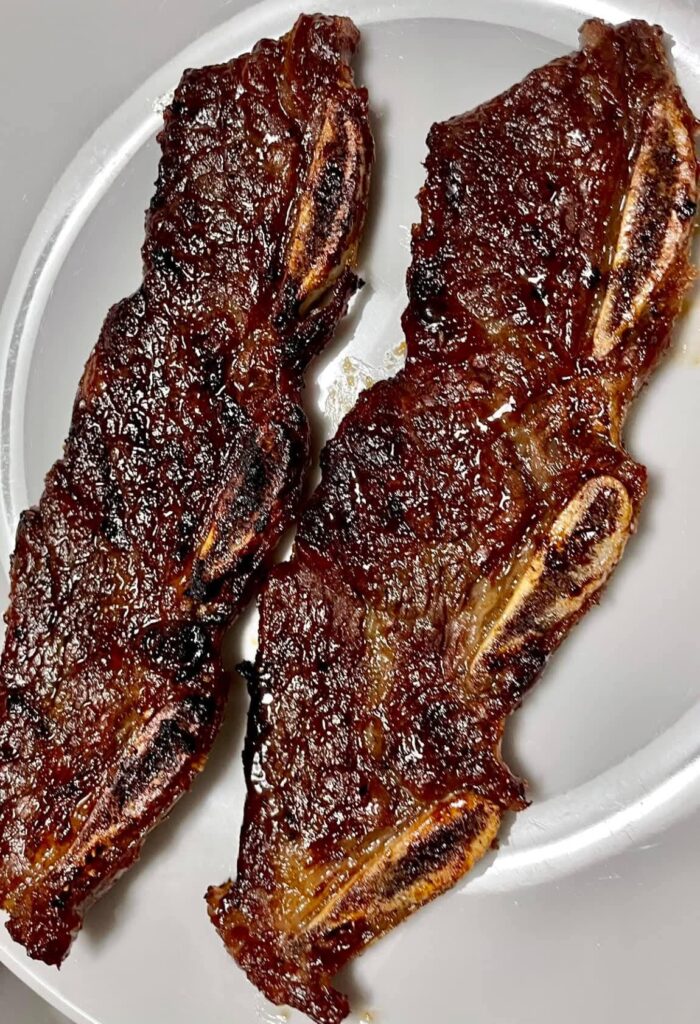 Korean short rib flanken …. It’s what’s for dinner