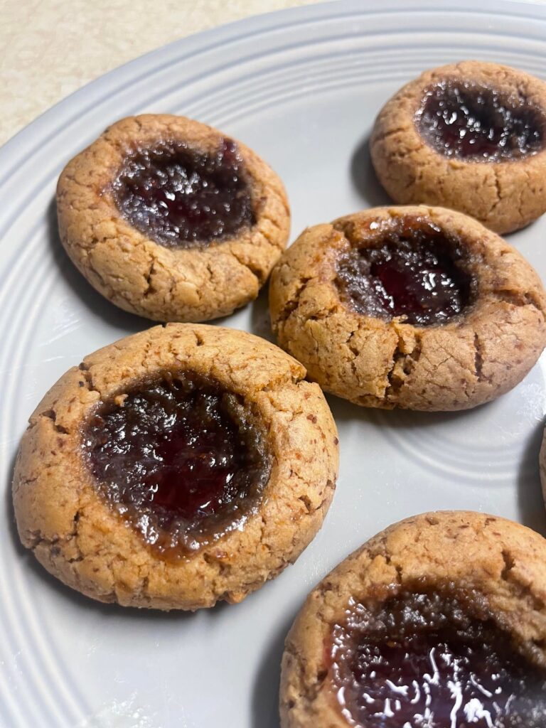 Cooking with Canning - PB&J Cookies