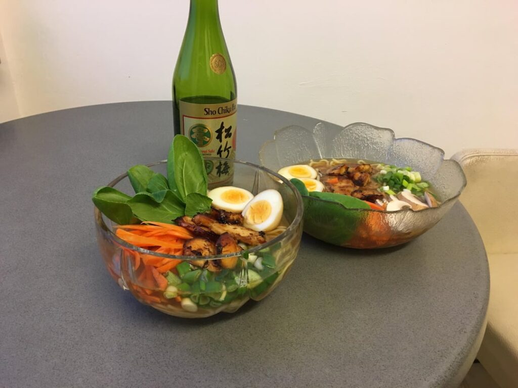 My progress over 9 years of making Ramen