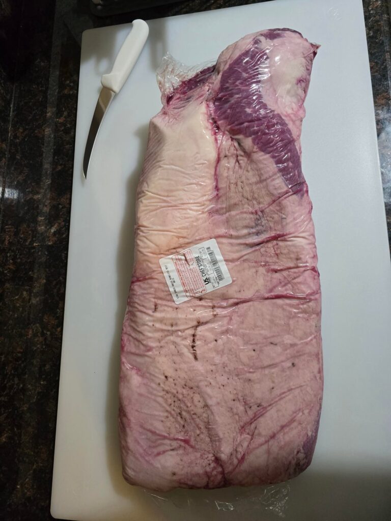 Thanksgiving Brisket