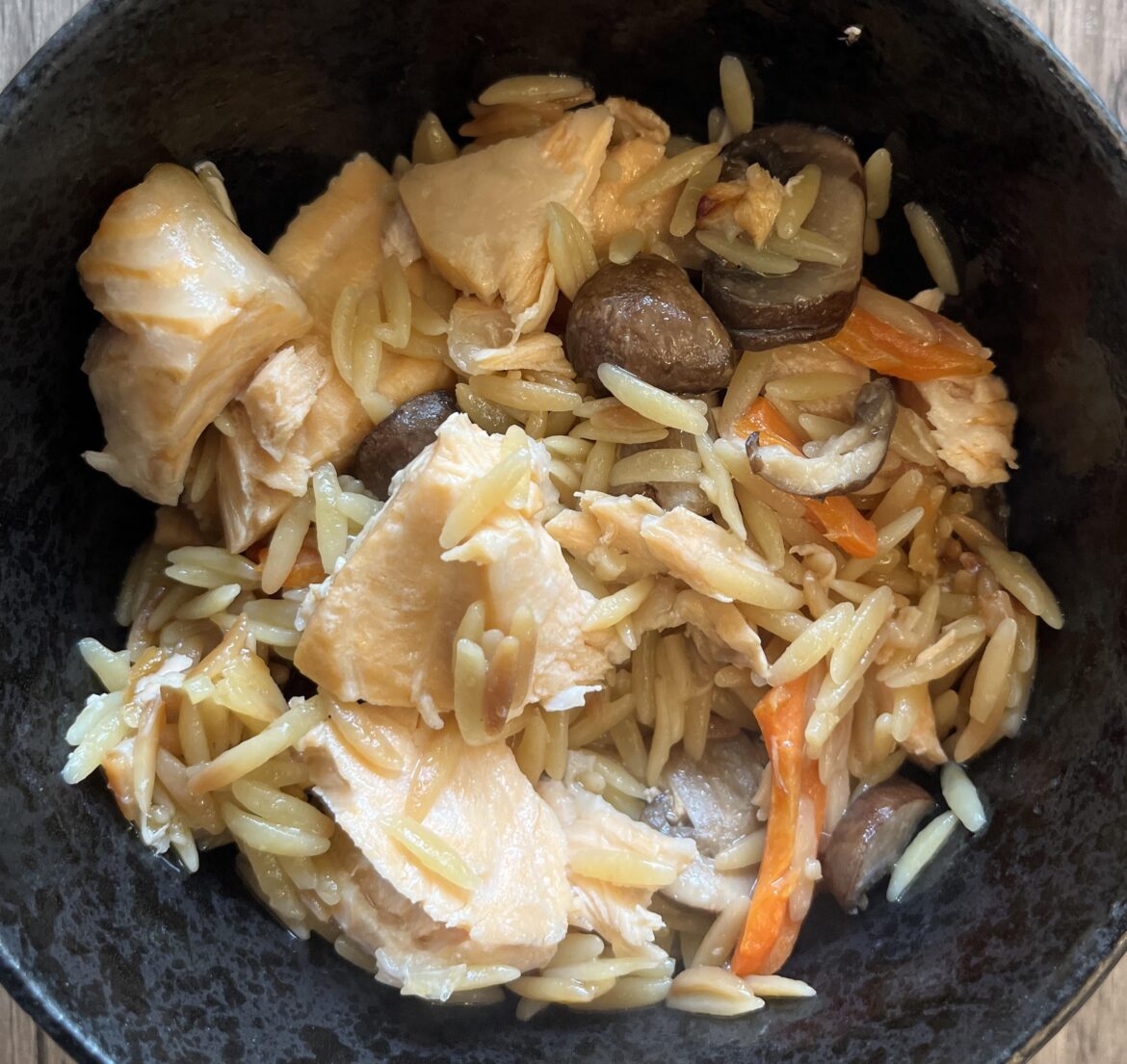 Orzo is a potential solution to rice sugar crash