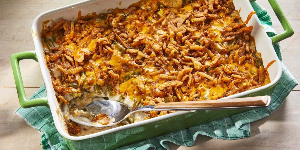 Our Most-Saved Green Bean Casserole Recipe Is ‘Embarrassingly Easy to Make’ With Just 4 Ingredients