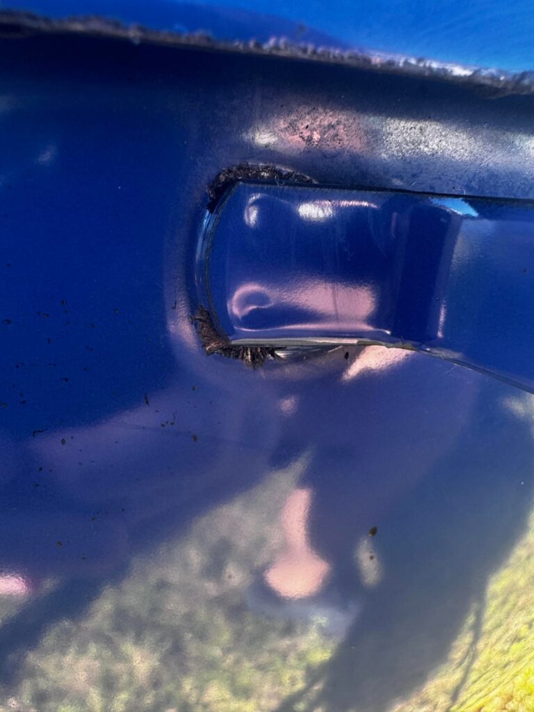 Warranty Issue Denied. Do they Really Not Cover Rust?