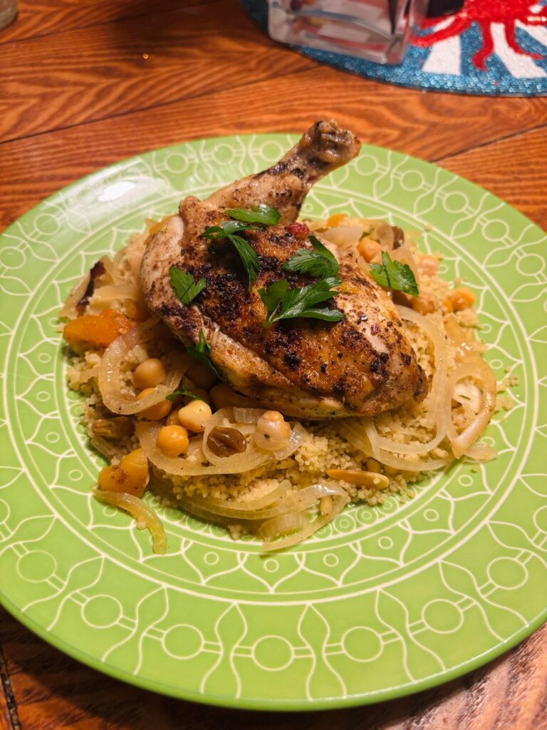 Sunday Airline Chicken