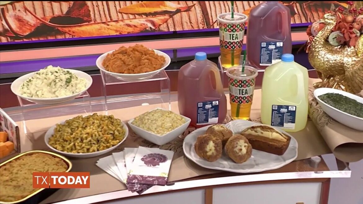 Showstopping Thanksgiving appetizers and sides – NBC 5 Dallas-Fort Worth