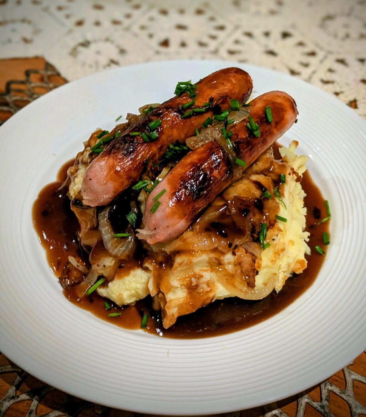 Bangers and Mash