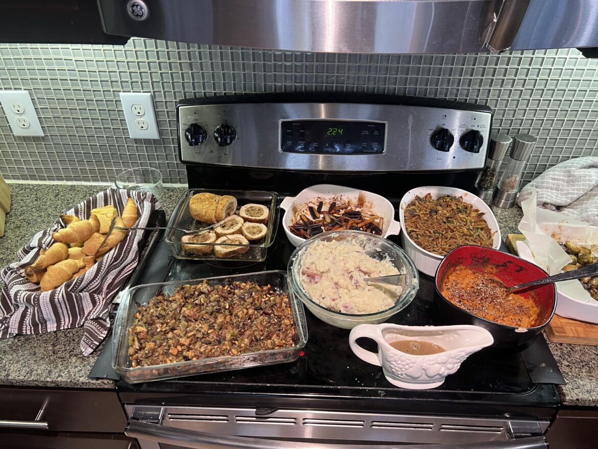 Stuffing Recipe never fails