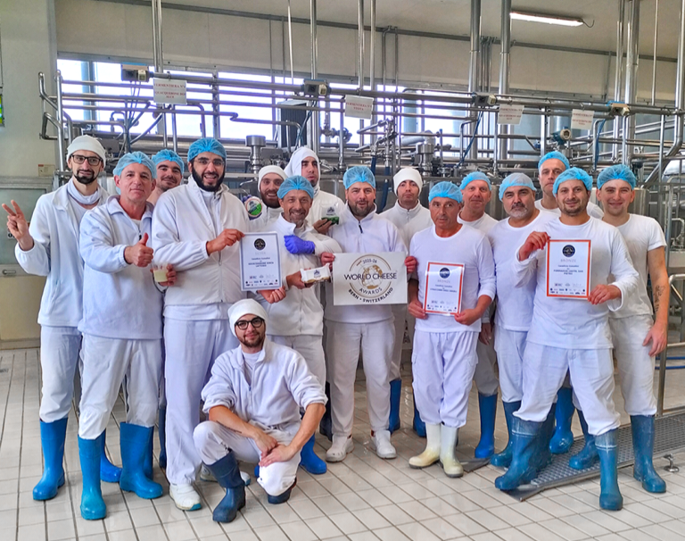 Caseificio Comellini wins three medals at the 2025 World Cheese Awards. Caseificio Comellini wins three medals at the 2025 World Cheese Awards.
