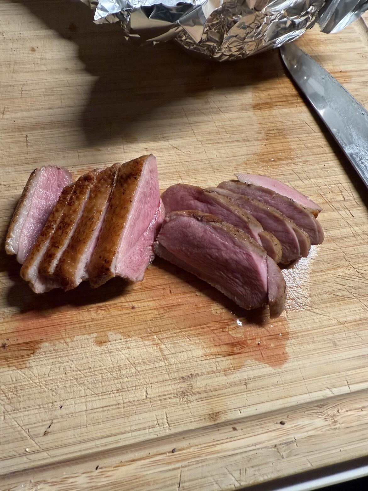 Duckbreast 2 hours 54 c