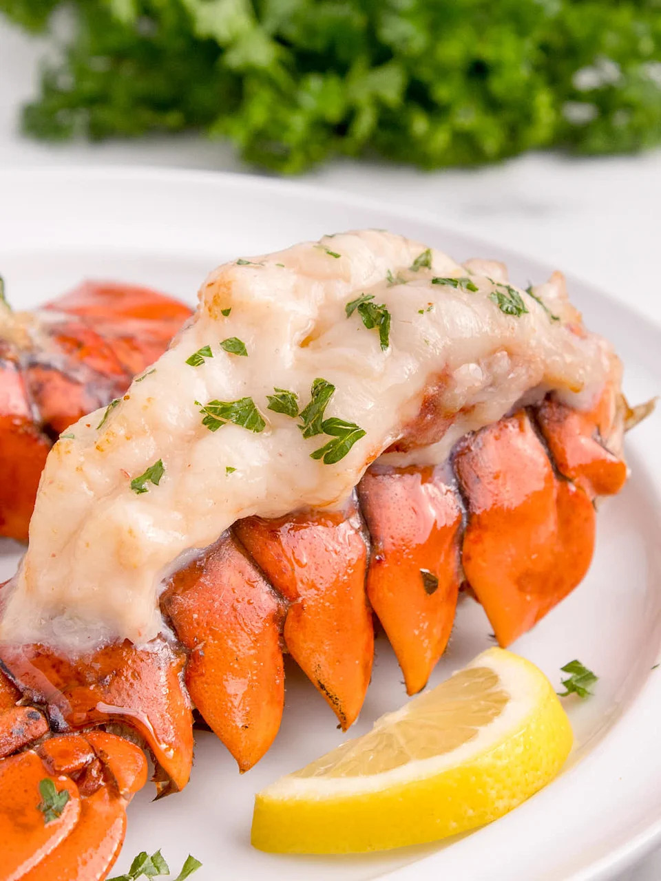 Air Fryer Lobster Tails recipe by Cheerful Cook.