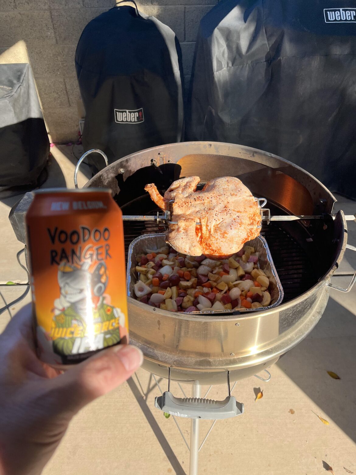 Football, Beer, and BBQ