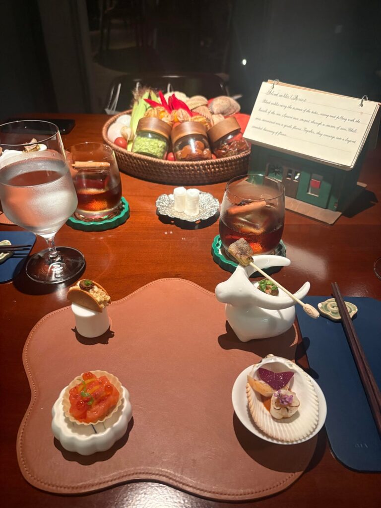 Review of Gia Restaurant Hanoi (1 Michelin star) Review of Gia Restaurant Hanoi (1 Michelin star)