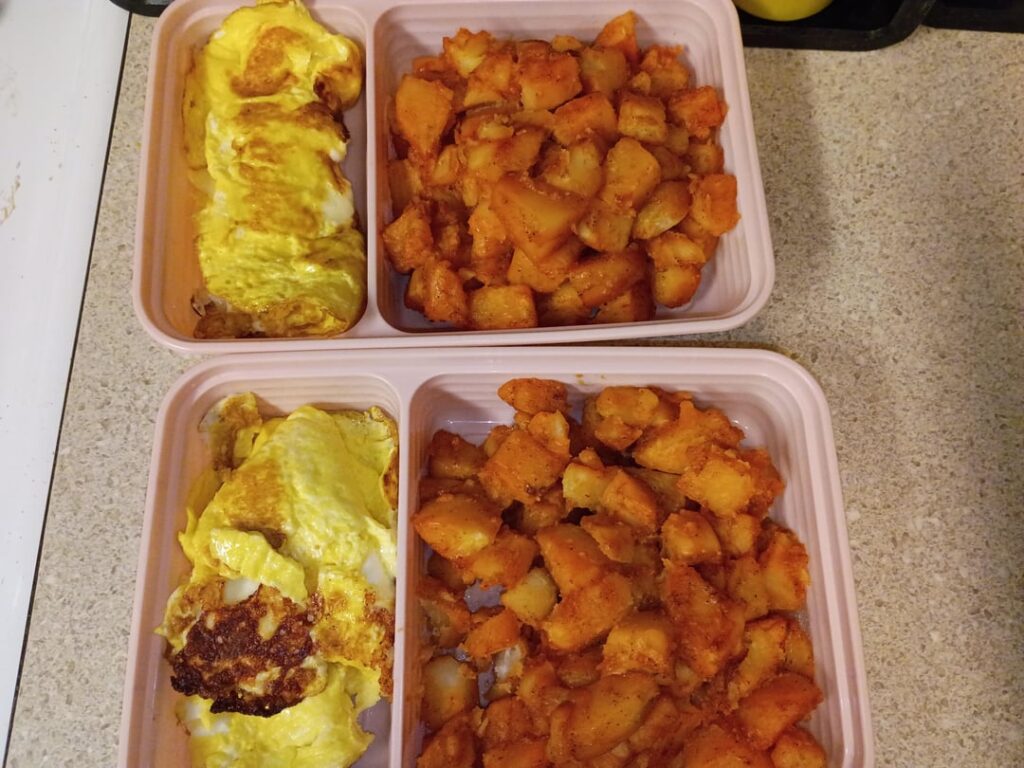 2 people for the next 5 days