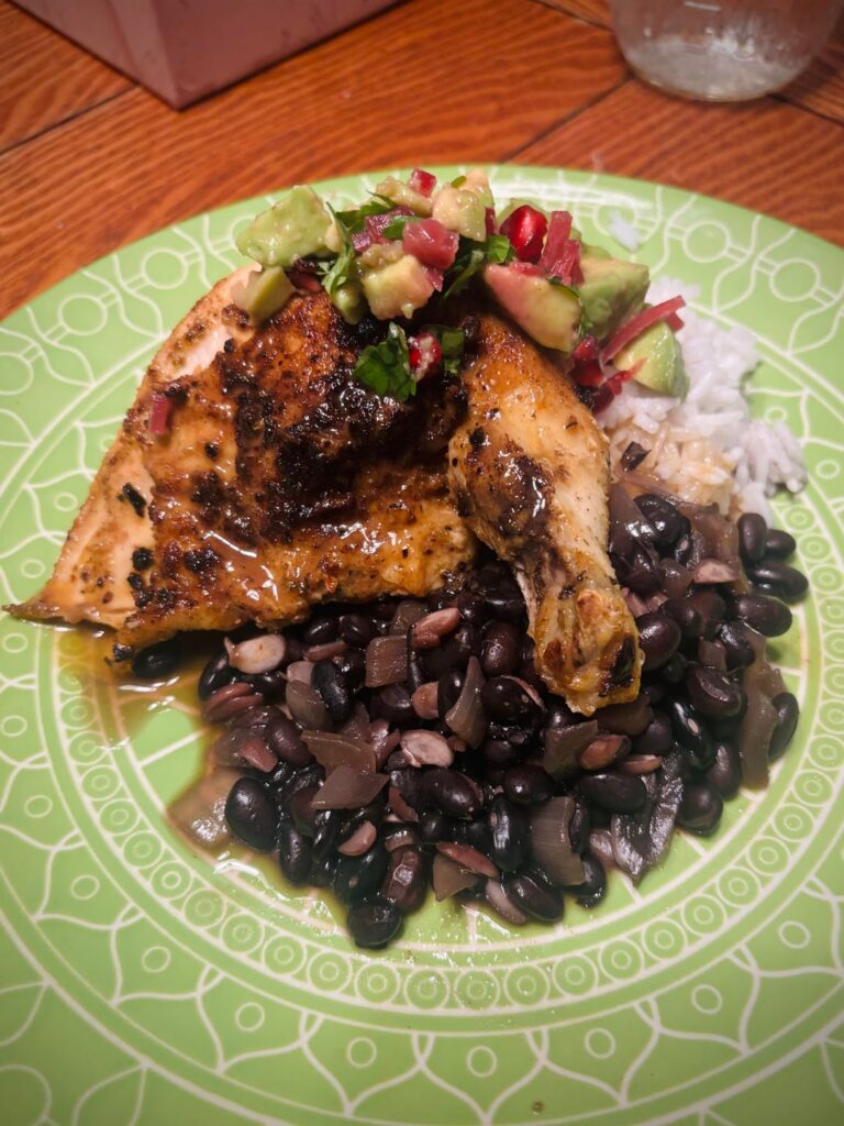 Sunday California chicken