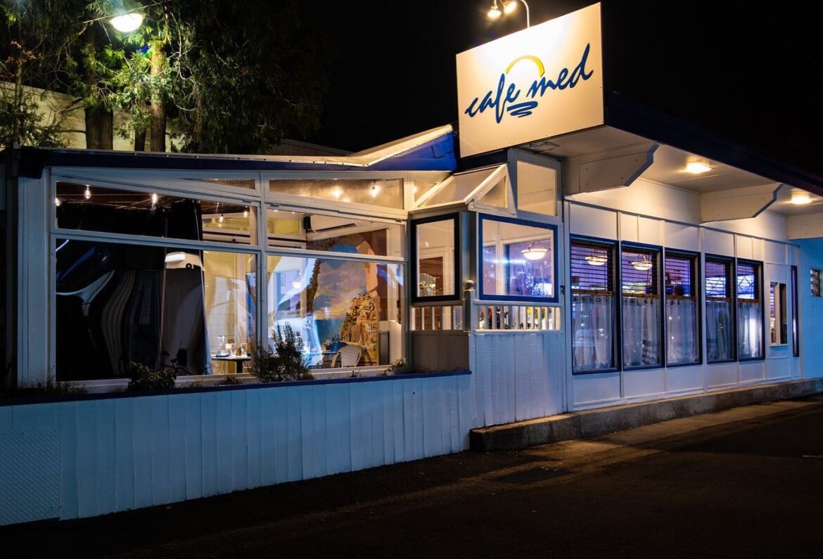 Cafe Med in Eugene