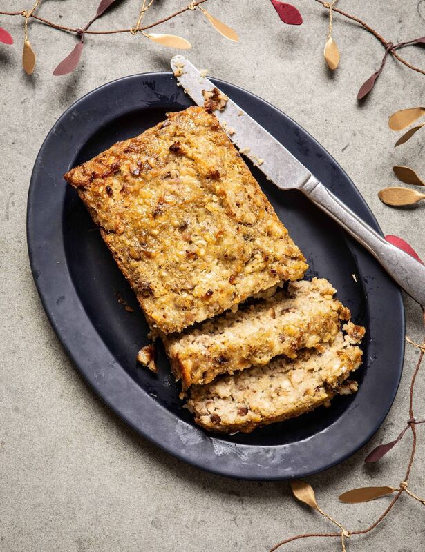 Suzanne Mulholland's sage, cheddar and chestnut stuffing. Picture: Andrew Hayes-Watkins/PA 