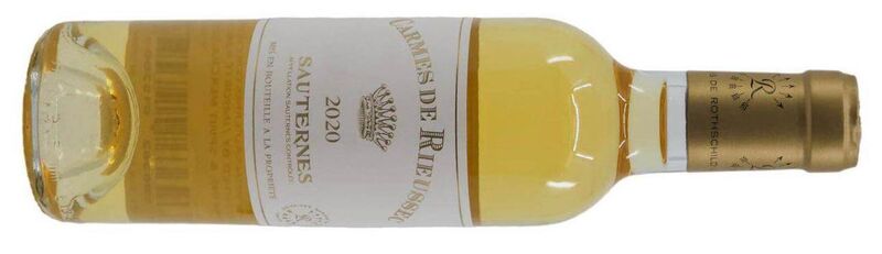 Carmes de Rieussec 2022 Sauternes, Bordeaux 375ml, €19