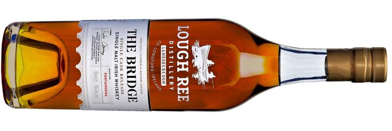 Lough Ree “The Bridge” Portaneena Single Cask, 46% ABV, 70cl, €150
