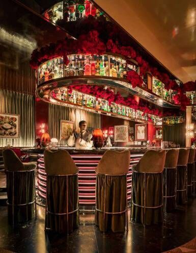 The Gloria Osteria Dublin interior pays homage to the height of 1970s Italian glamour dreamt up by Studio Kiki, the Big Mamma’s in-house design team, and features some subtle touches of Irish heritage, with meticulous attention to detail by interior designer Chloe Townsend.