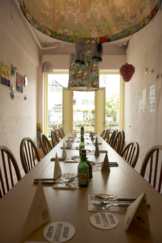 World Breakfast All Day offers a one-plate French breakfast menu (1,500 yen)