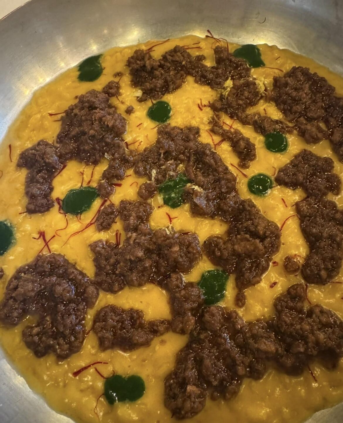 risotto with ossobuco ragù